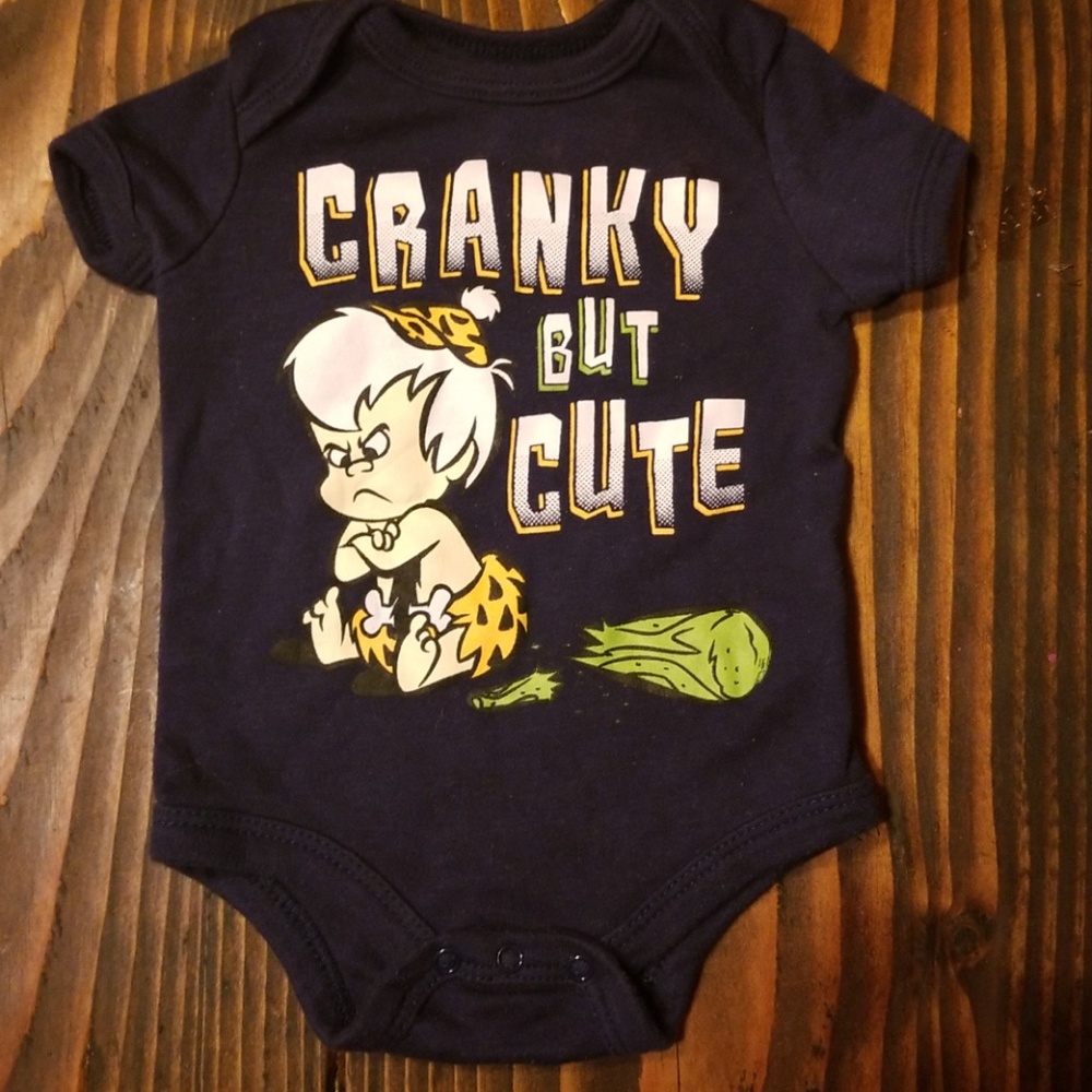 Flintstones BamBam Bodysuit